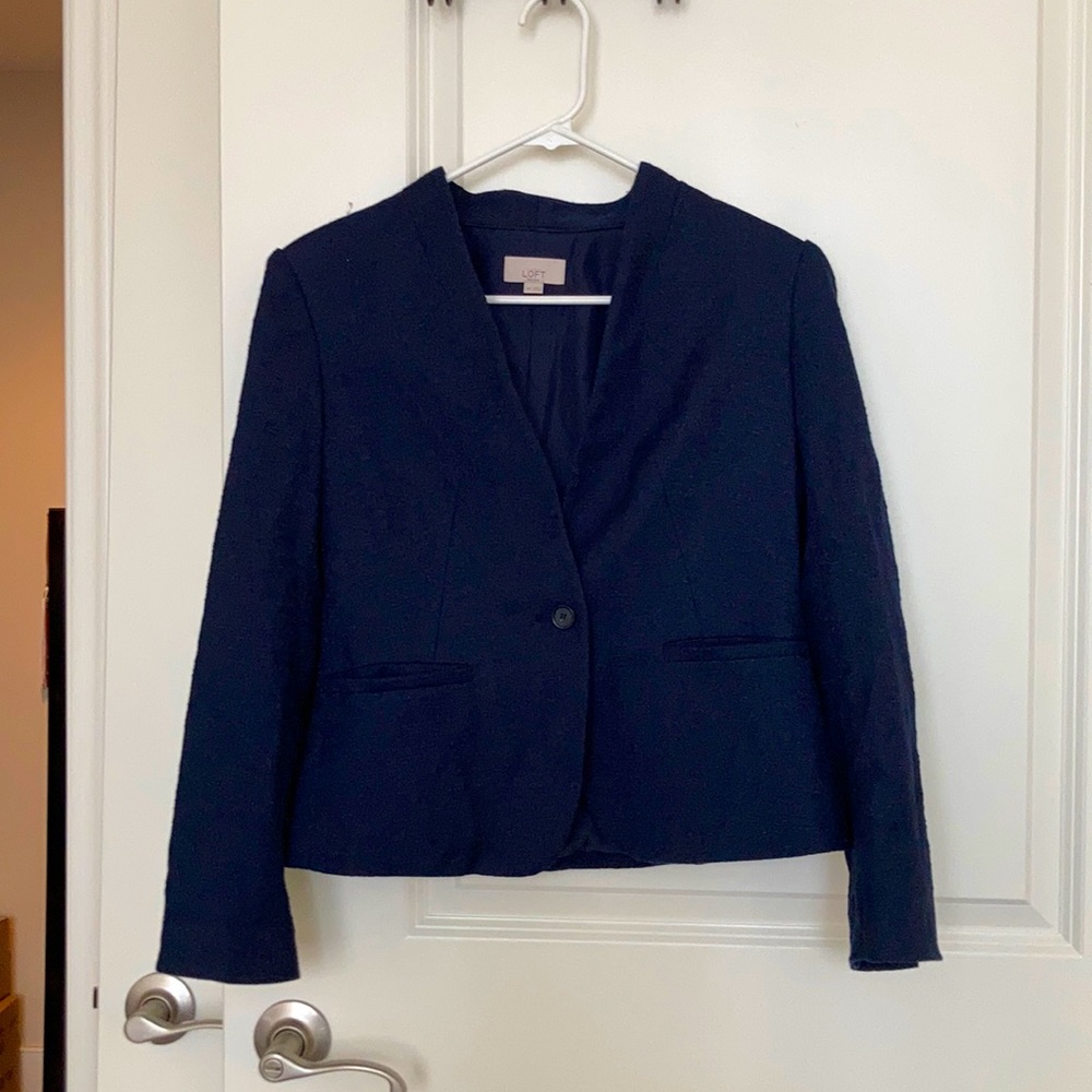 Navy Blazer